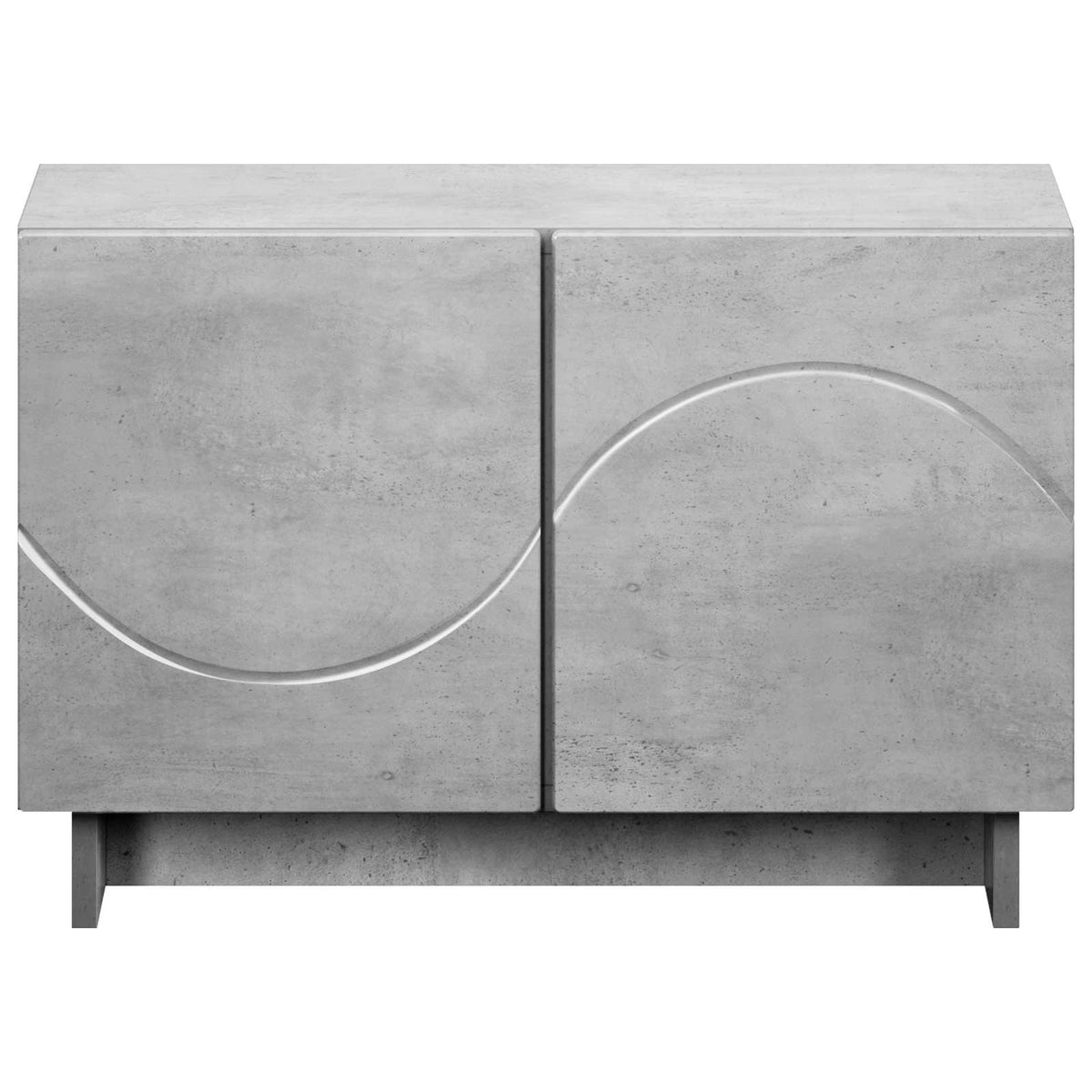 vidaXL szafka RTV 60 x 34.5 x 40 cm Betonowy szary