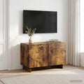 vidaXL szafka RTV 60 x 34.5 x 40 cm Dąb wędzony