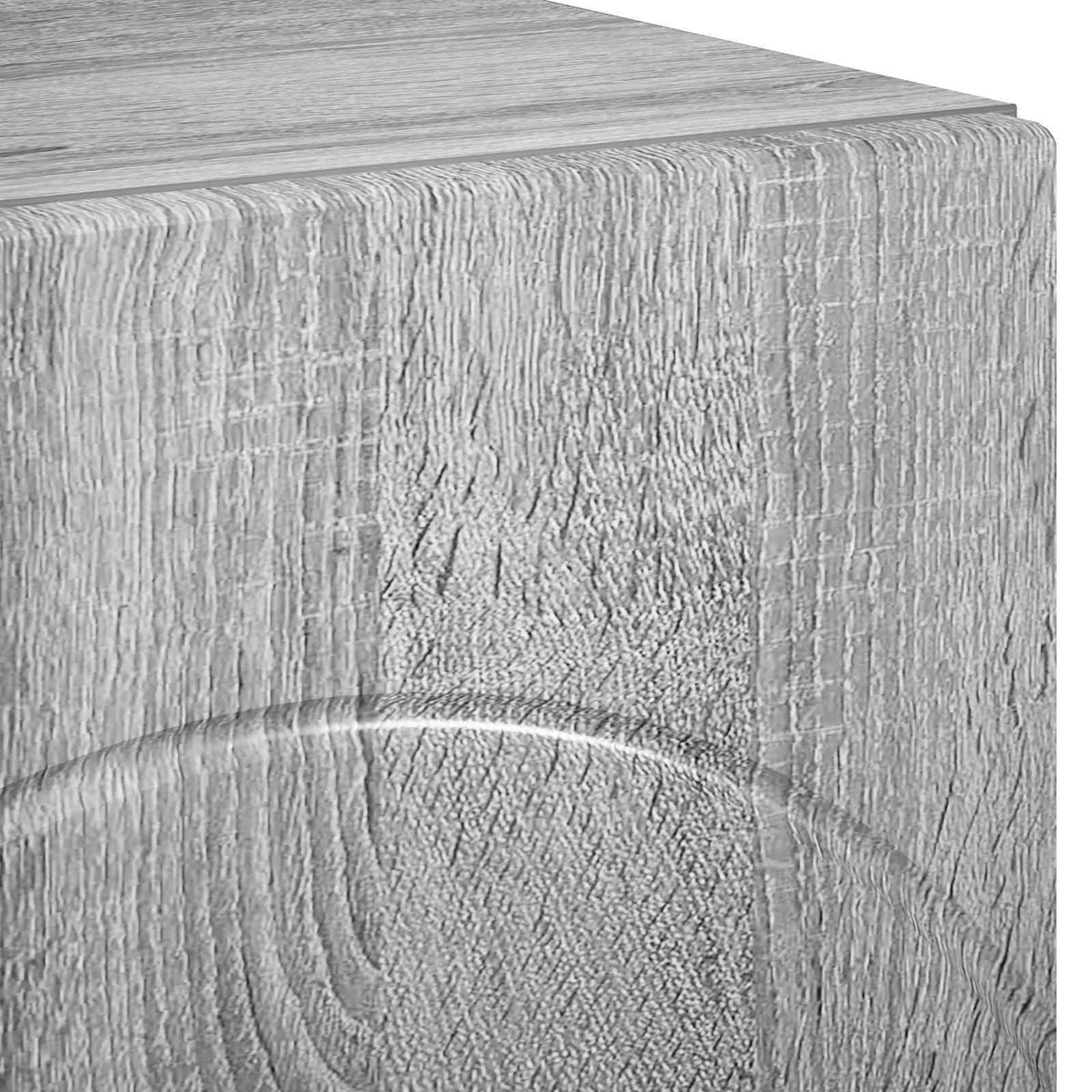 vidaXL szafka RTV 60 x 34.5 x 40 cm Szary Sonoma