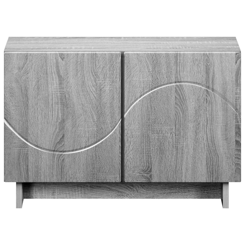 vidaXL szafka RTV 60 x 34.5 x 40 cm Szary Sonoma