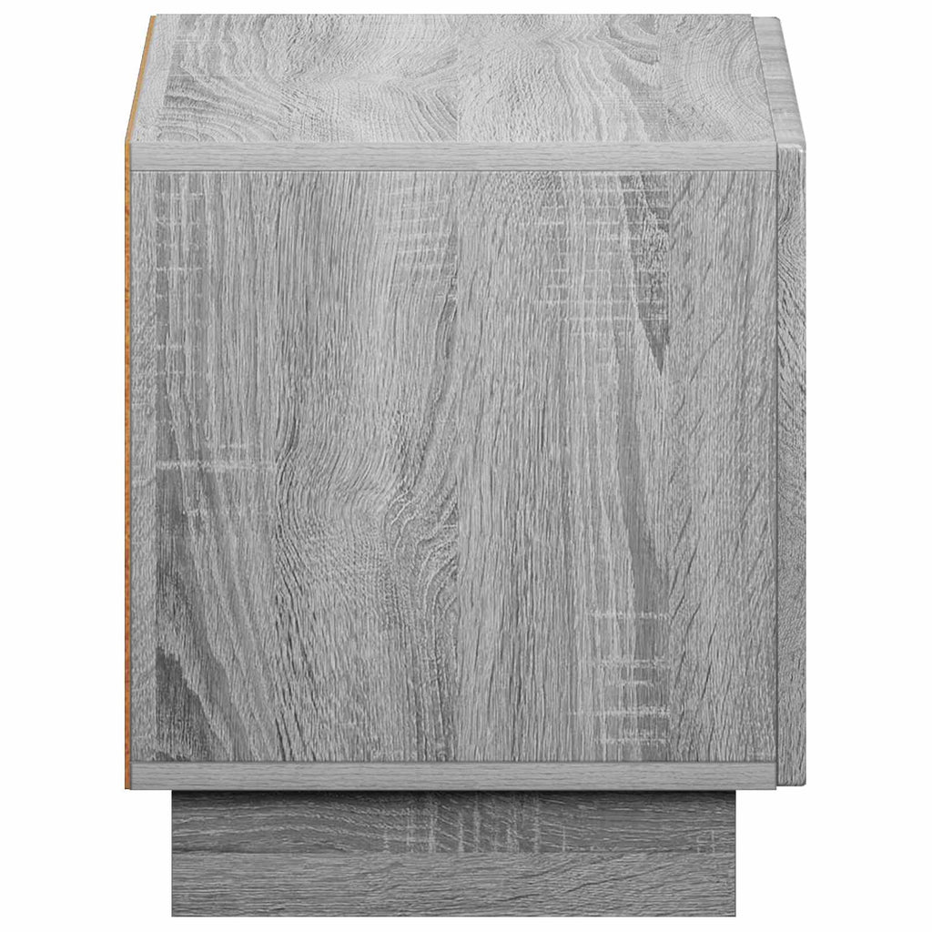 vidaXL szafka RTV 60 x 34.5 x 40 cm Szary Sonoma