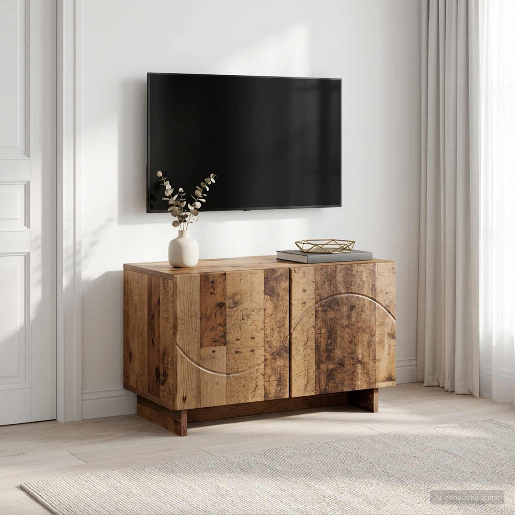 vidaXL szafka RTV 60 x 34.5 x 40 cm Stare drewno