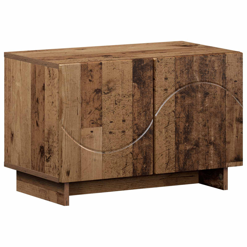 vidaXL szafka RTV 60 x 34.5 x 40 cm Stare drewno