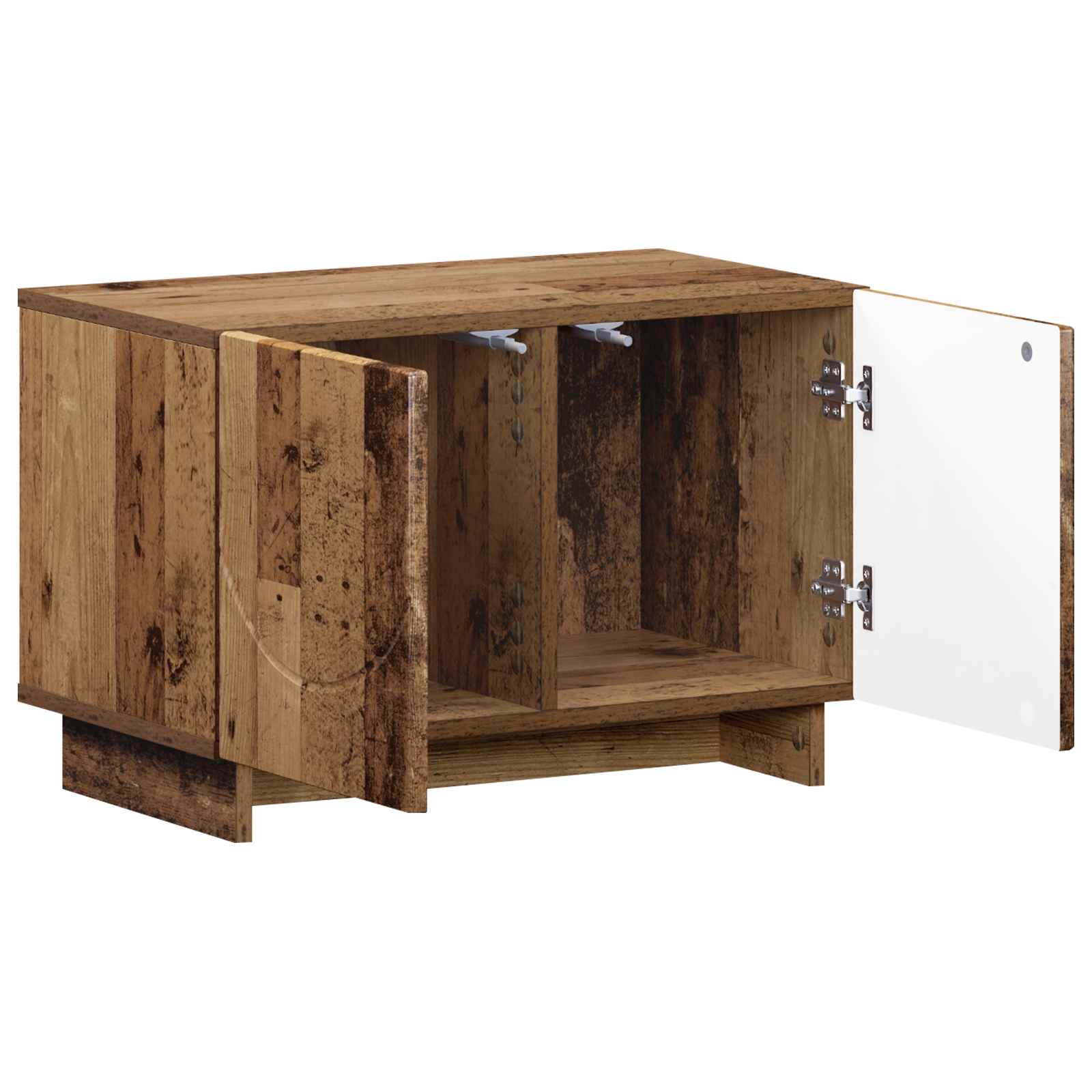 vidaXL szafka RTV 60 x 34.5 x 40 cm Stare drewno