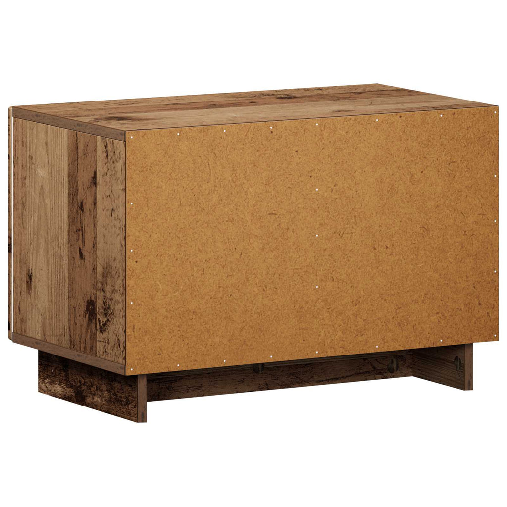 vidaXL szafka RTV 60 x 34.5 x 40 cm Stare drewno