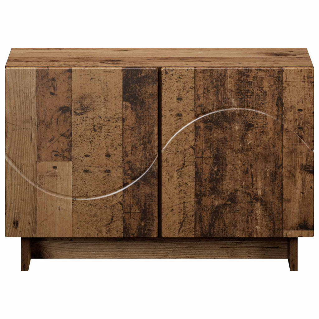 vidaXL szafka RTV 60 x 34.5 x 40 cm Stare drewno