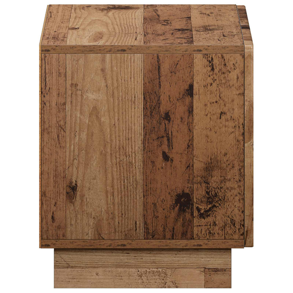vidaXL szafka RTV 60 x 34.5 x 40 cm Stare drewno