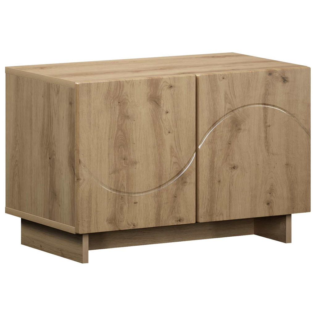 vidaXL szafka RTV 60 x 34.5 x 40 cm Dąb artisan