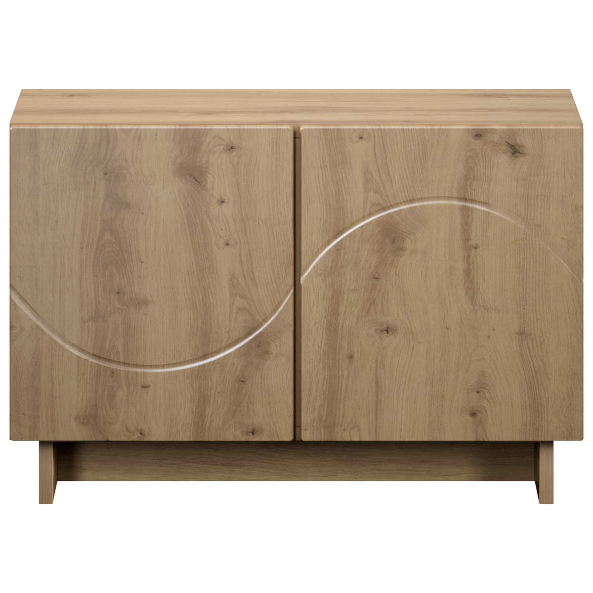 vidaXL szafka RTV 60 x 34.5 x 40 cm Dąb artisan