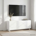 vidaXL szafka RTV 90 x 34.5 x 40 cm Biały materiał drewnopochodny