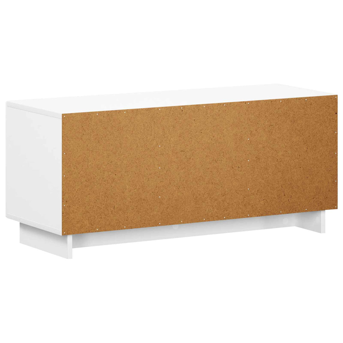 vidaXL szafka RTV 90 x 34.5 x 40 cm Biały materiał drewnopochodny