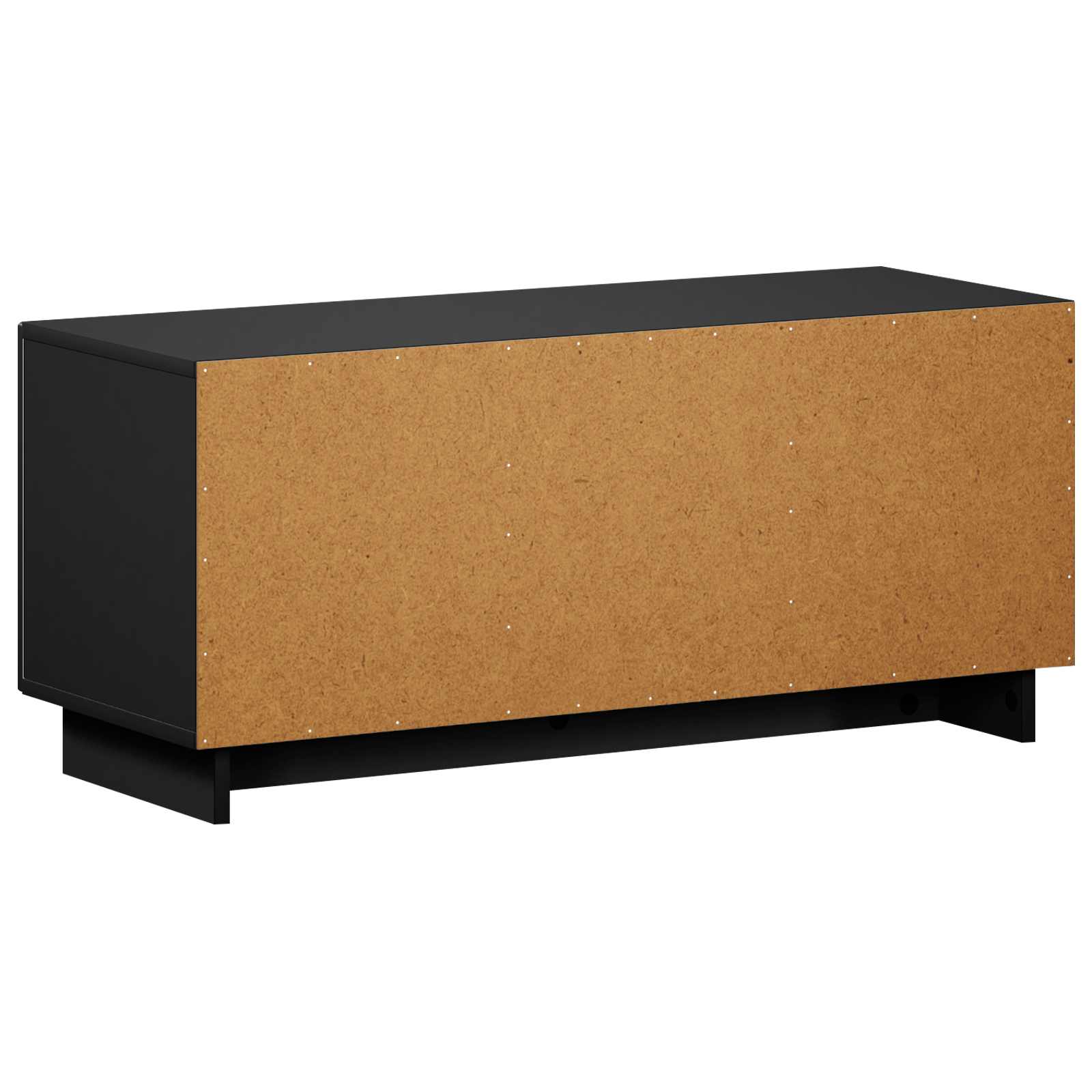 vidaXL szafka RTV 90 x 34.5 x 40 cm Czarny materiał drewnopochodny