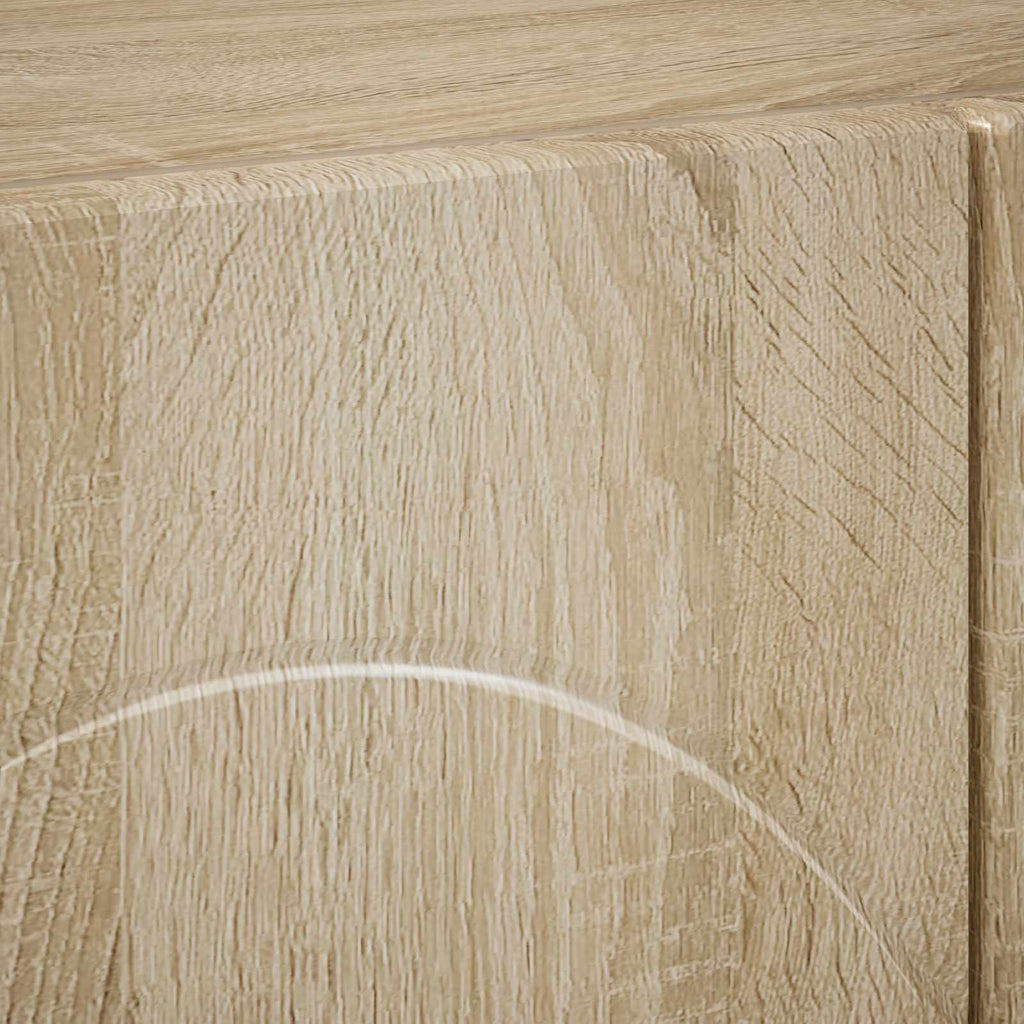 vidaXL szafka RTV 90 x 34.5 x 40 cm dąb Sonoma materiał drewnopochodny