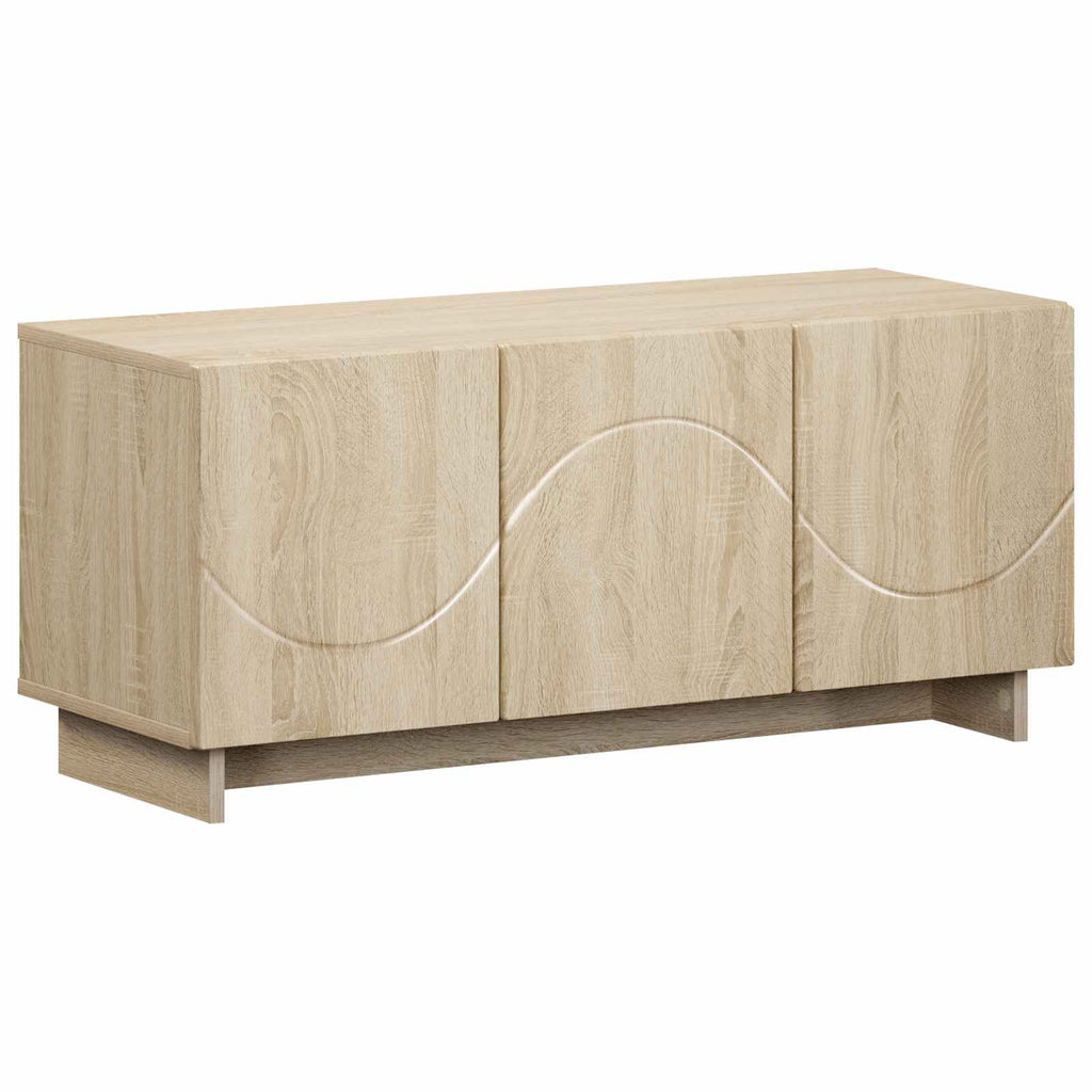 vidaXL szafka RTV 90 x 34.5 x 40 cm dąb Sonoma materiał drewnopochodny