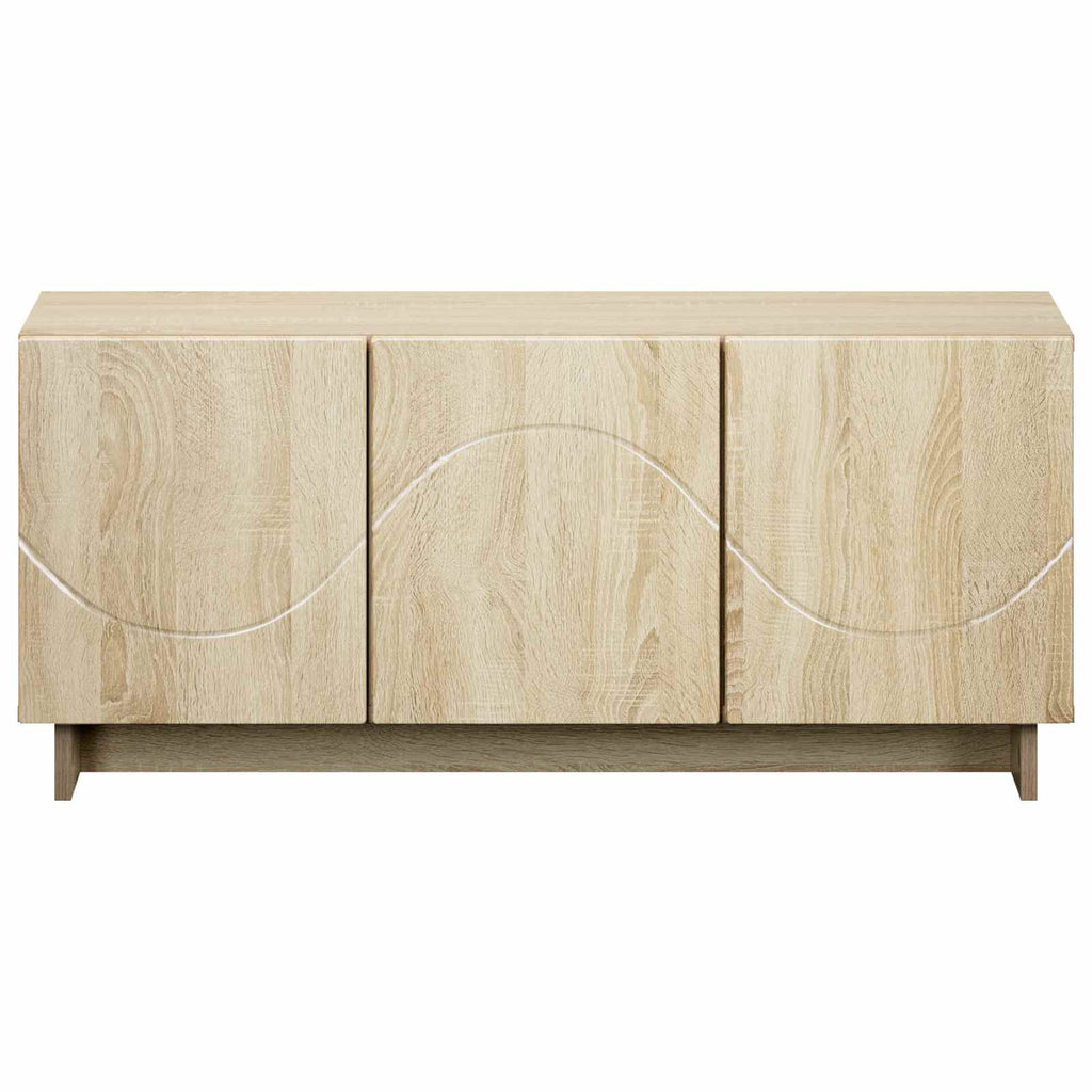 vidaXL szafka RTV 90 x 34.5 x 40 cm dąb Sonoma materiał drewnopochodny