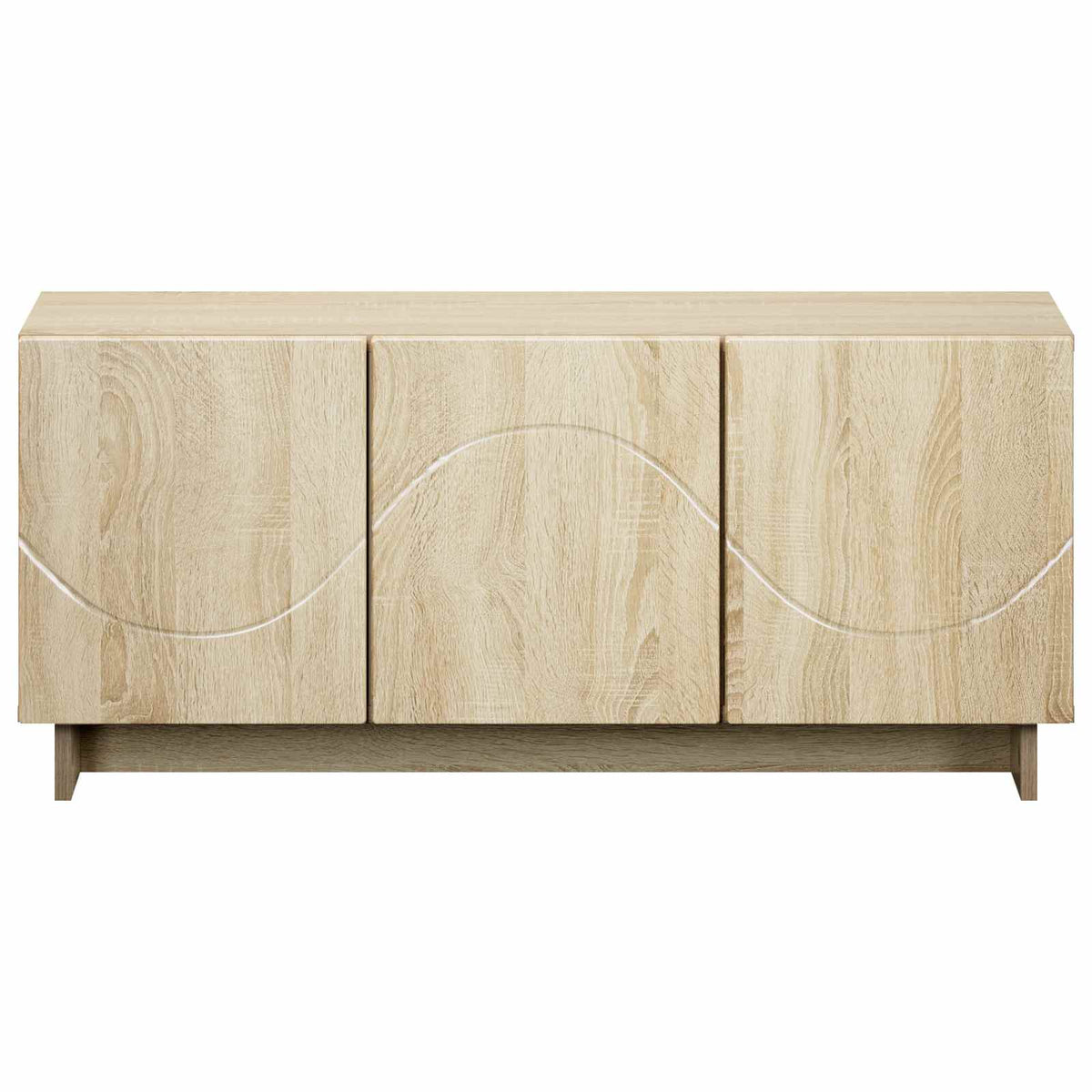 vidaXL szafka RTV 90 x 34.5 x 40 cm dąb Sonoma materiał drewnopochodny