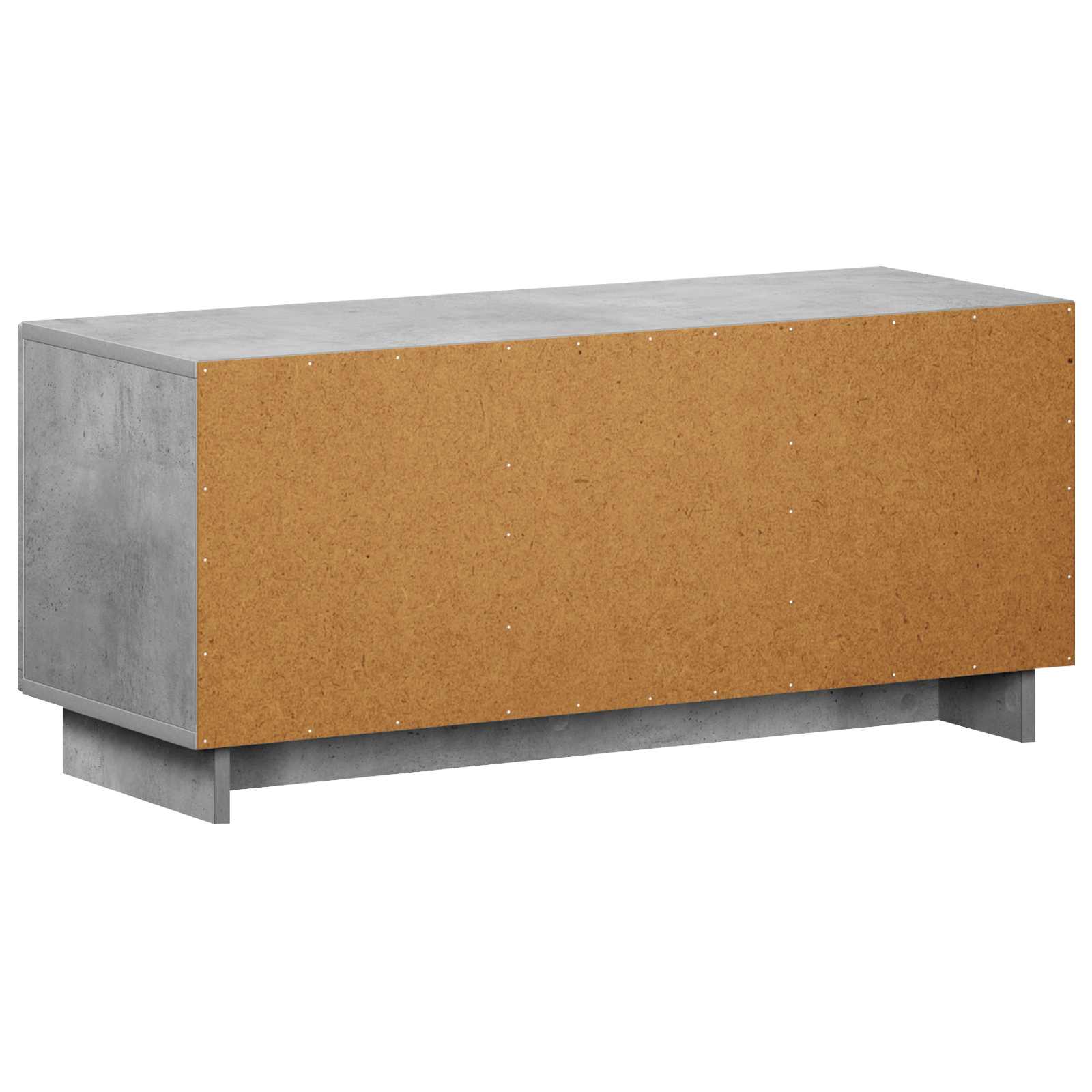 vidaXL szafka RTV 90 x 34.5 x 40 cm Betonowy szary