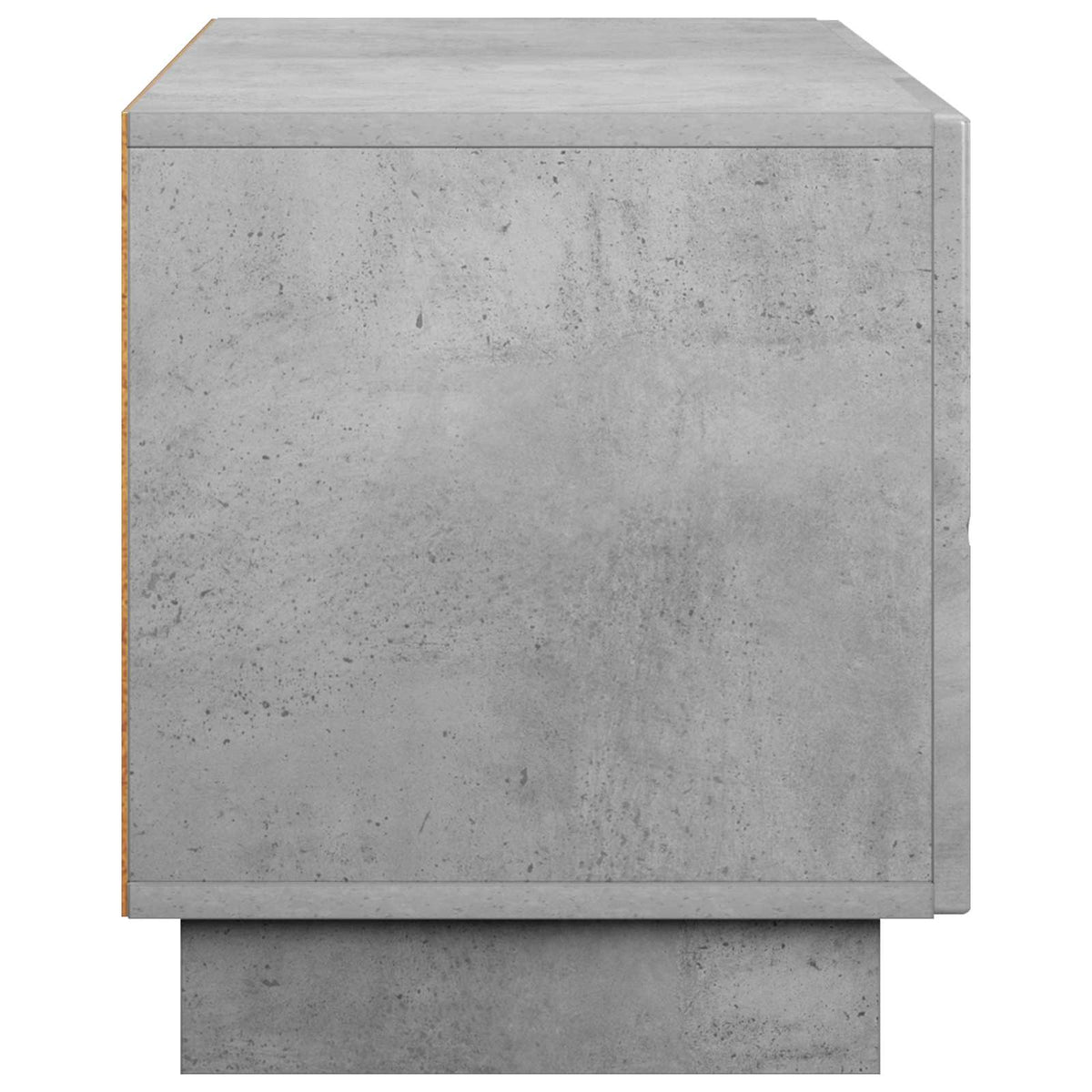 vidaXL szafka RTV 90 x 34.5 x 40 cm Betonowy szary