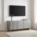 vidaXL szafka RTV 90 x 34.5 x 40 cm Szary Sonoma