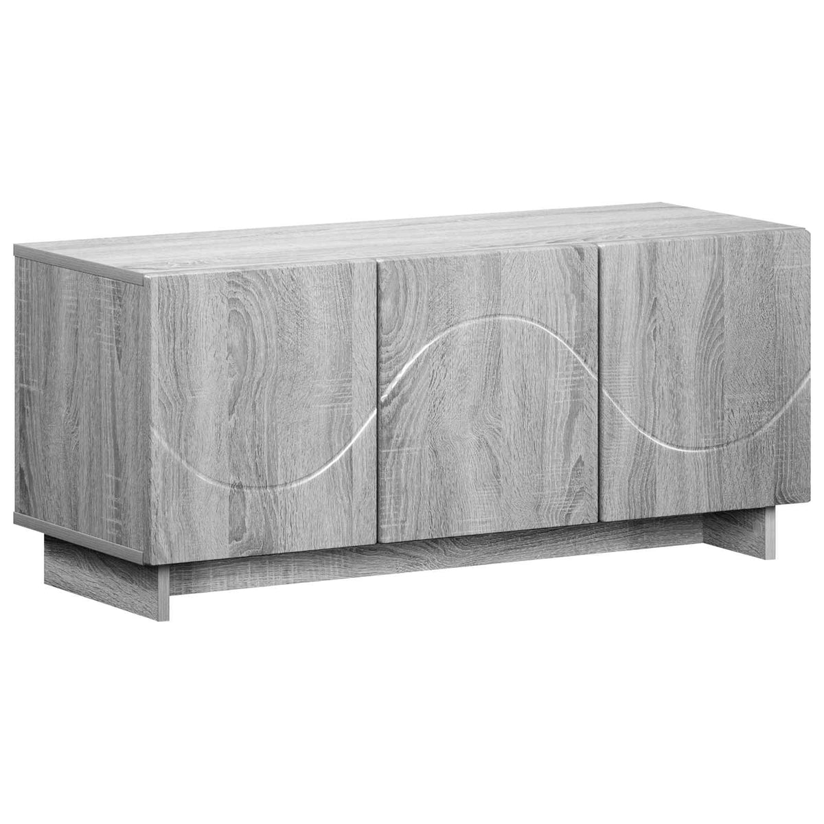vidaXL szafka RTV 90 x 34.5 x 40 cm Szary Sonoma