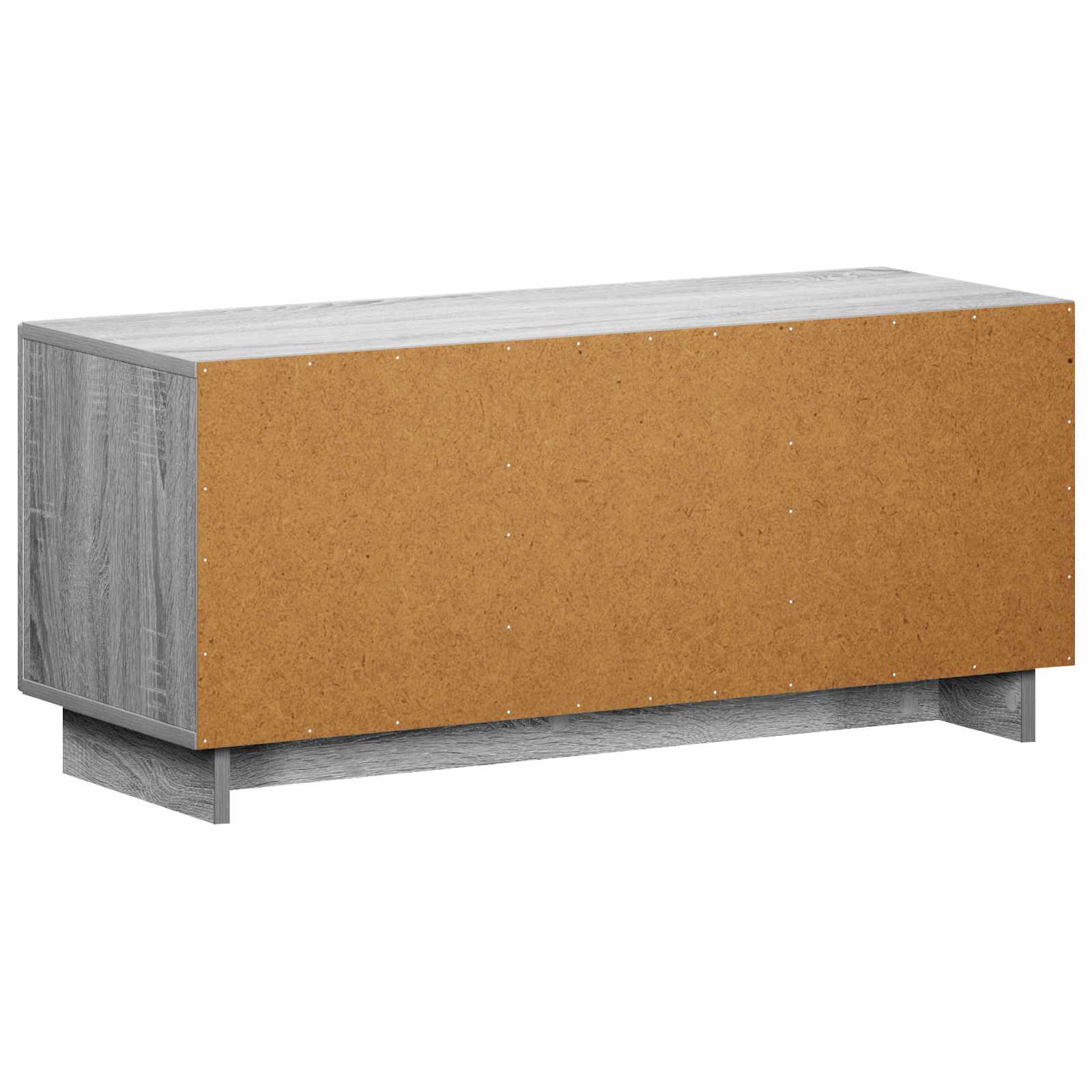 vidaXL szafka RTV 90 x 34.5 x 40 cm Szary Sonoma