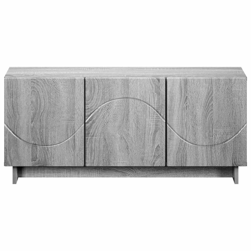 vidaXL szafka RTV 90 x 34.5 x 40 cm Szary Sonoma