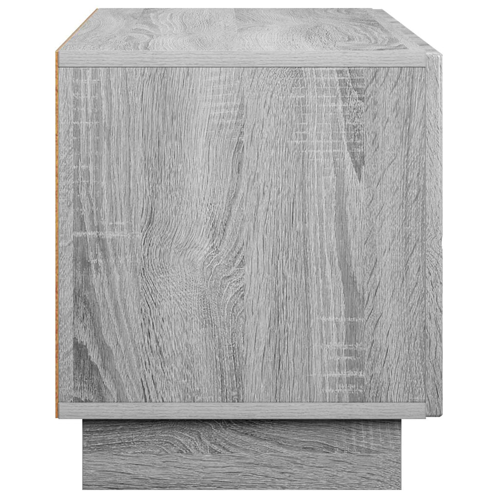 vidaXL szafka RTV 90 x 34.5 x 40 cm Szary Sonoma