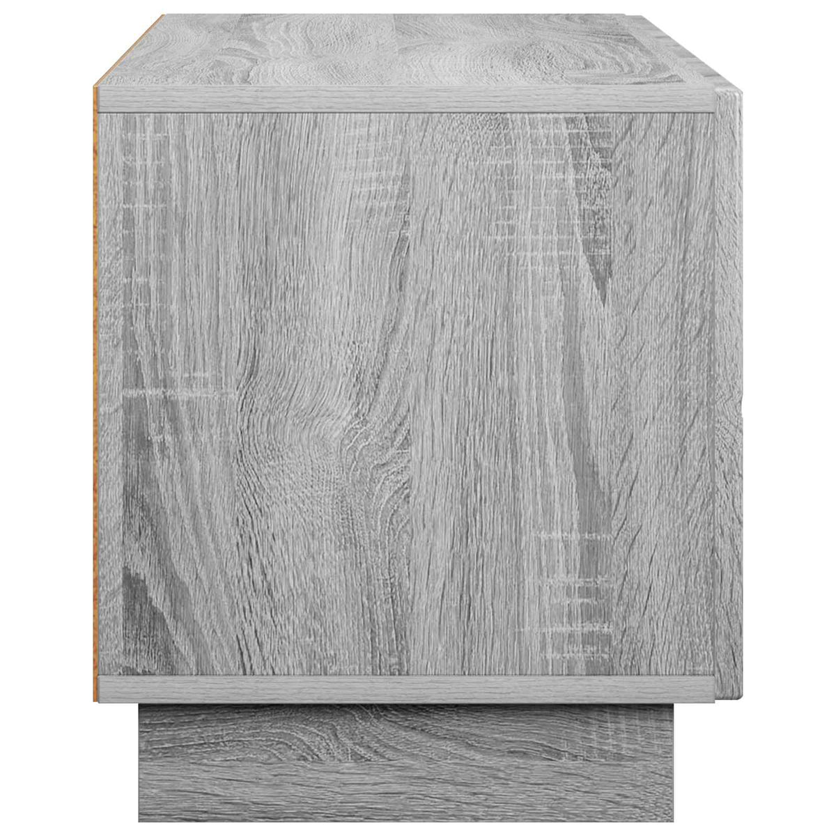 vidaXL szafka RTV 90 x 34.5 x 40 cm Szary Sonoma
