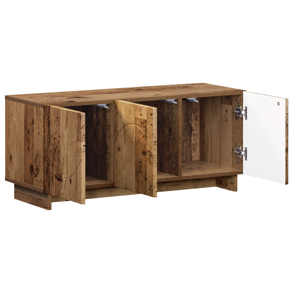 vidaXL szafka RTV 90 x 34.5 x 40 cm Stare drewno