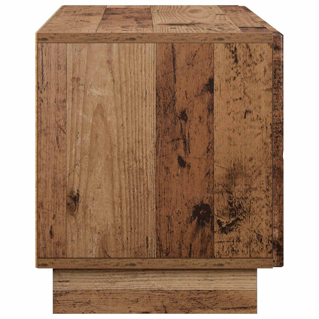 vidaXL szafka RTV 90 x 34.5 x 40 cm Stare drewno