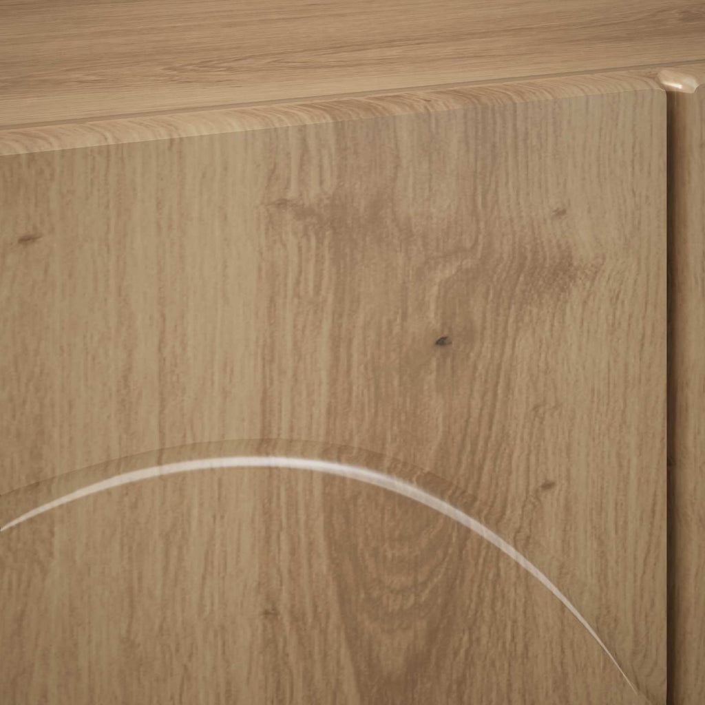 vidaXL szafka RTV 90 x 34.5 x 40 cm Dąb artisan