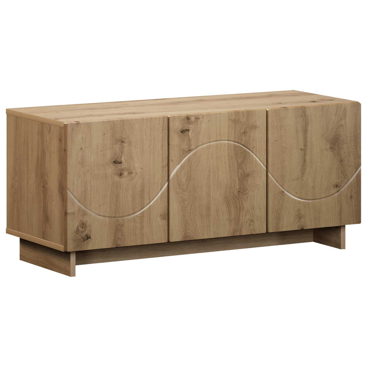 vidaXL szafka RTV 90 x 34.5 x 40 cm Dąb artisan