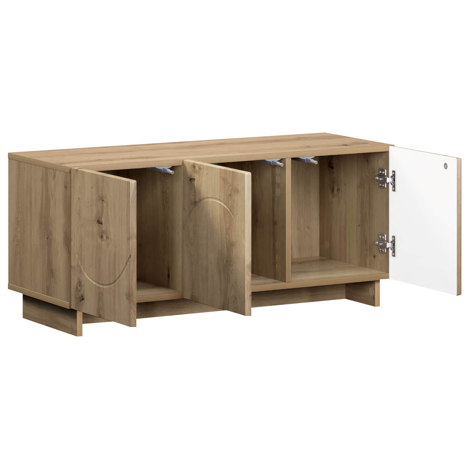 vidaXL szafka RTV 90 x 34.5 x 40 cm Dąb artisan