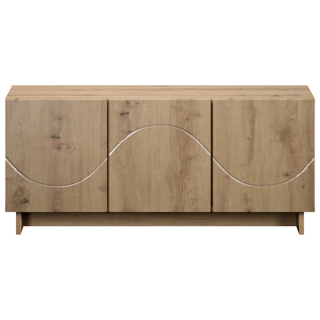 vidaXL szafka RTV 90 x 34.5 x 40 cm Dąb artisan