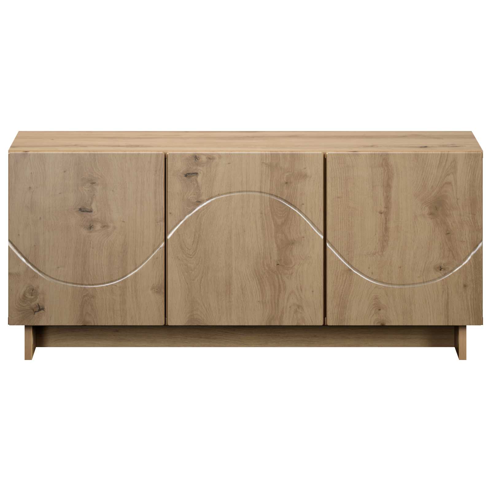 vidaXL szafka RTV 90 x 34.5 x 40 cm Dąb artisan