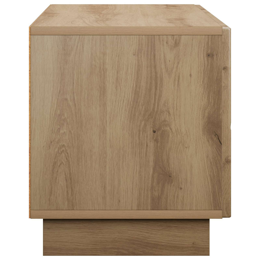 vidaXL szafka RTV 90 x 34.5 x 40 cm Dąb artisan