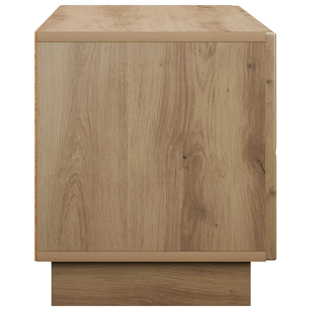 vidaXL szafka RTV 90 x 34.5 x 40 cm Dąb artisan