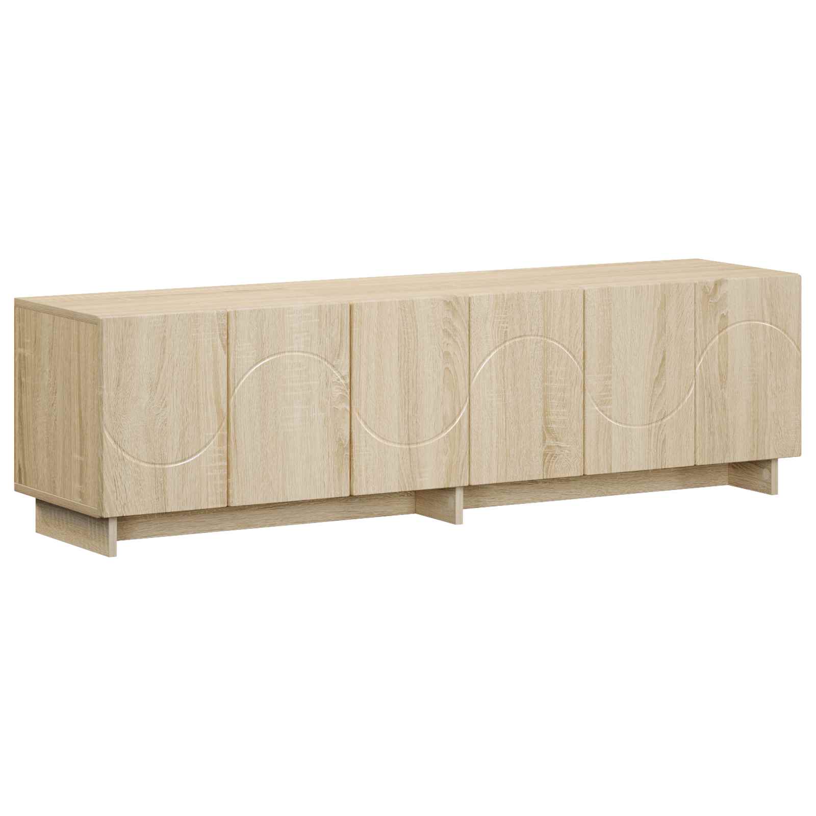 vidaXL szafka RTV 140 x 34,5 x 40 cm dąb Sonoma
