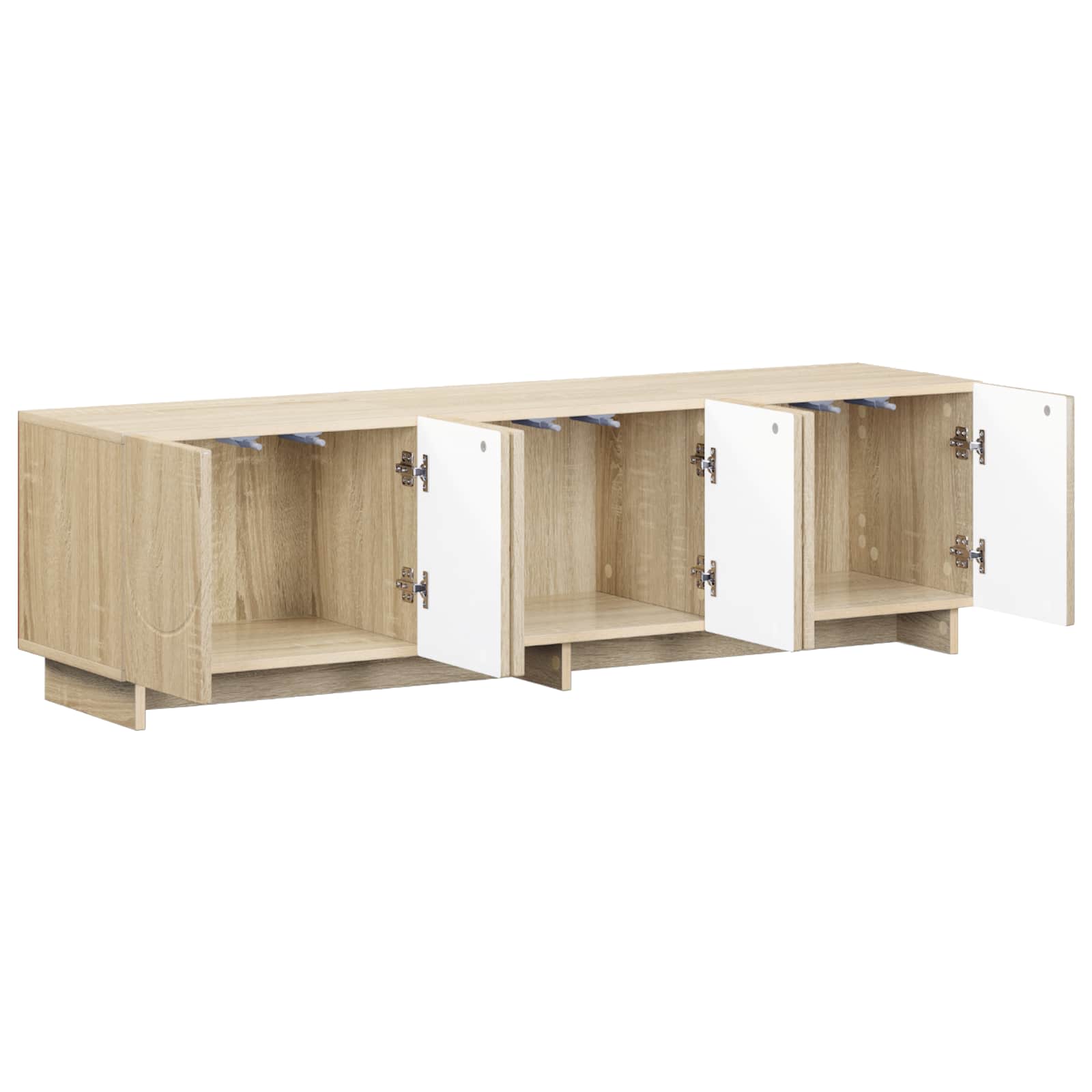 vidaXL szafka RTV 140 x 34,5 x 40 cm dąb Sonoma