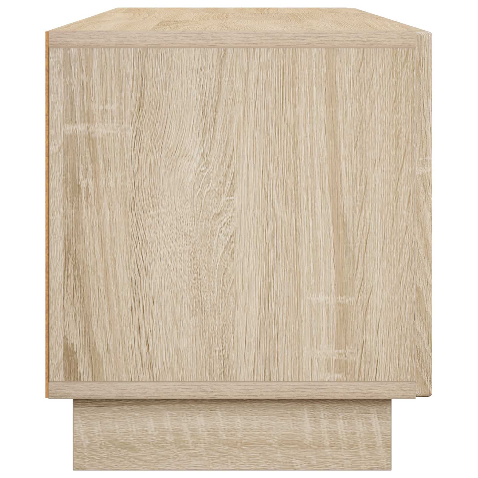 vidaXL szafka RTV 140 x 34,5 x 40 cm dąb Sonoma