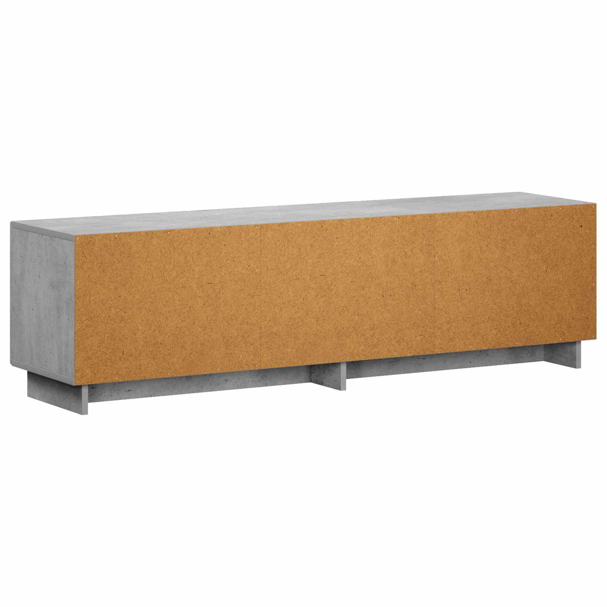 vidaXL szafka RTV 140 x 34,5 x 40 cm Betonowy szary