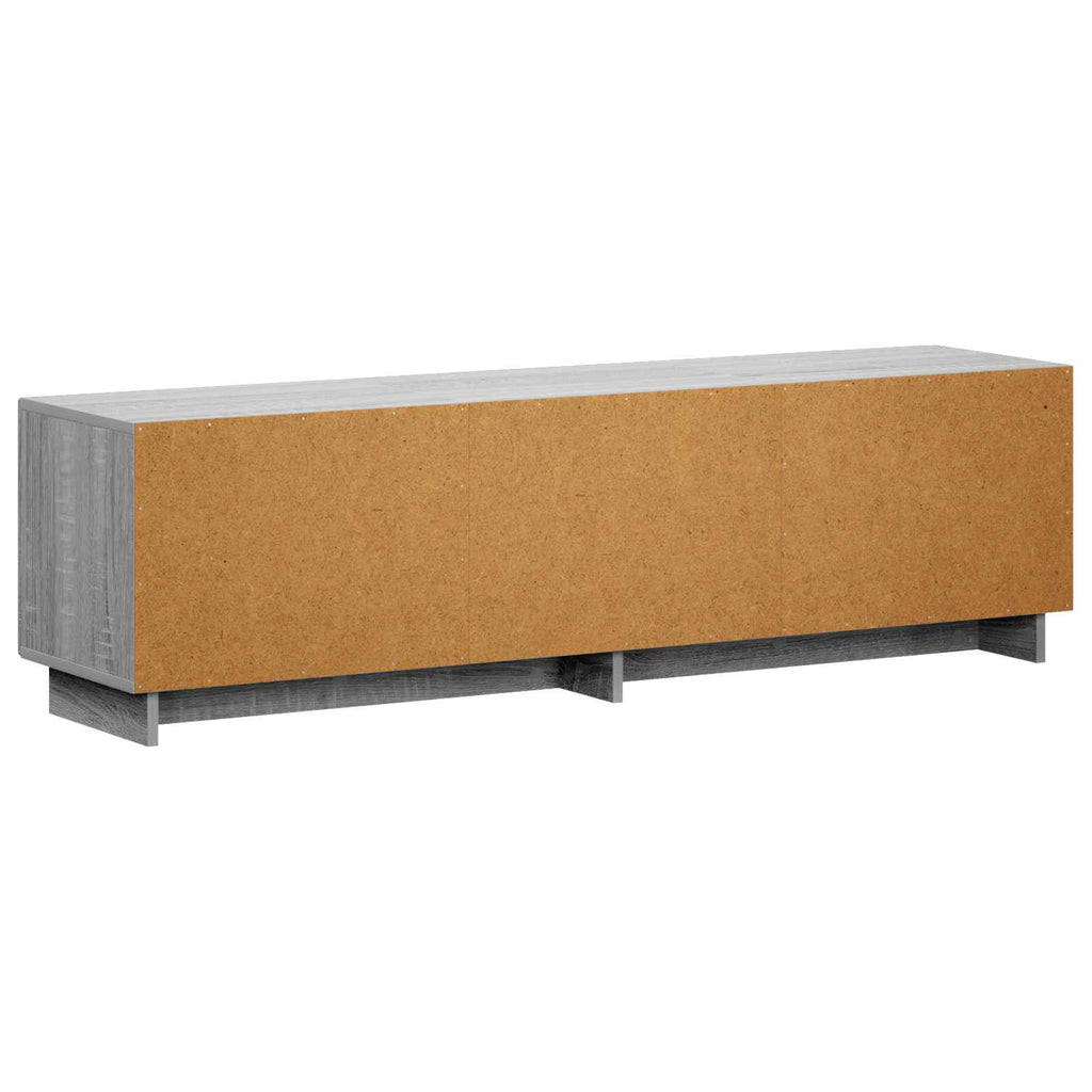 vidaXL szafka RTV 140 x 34,5 x 40 cm Szary Sonoma