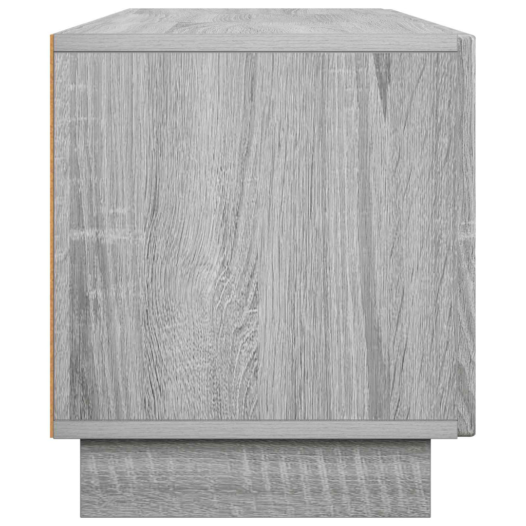 vidaXL szafka RTV 140 x 34,5 x 40 cm Szary Sonoma