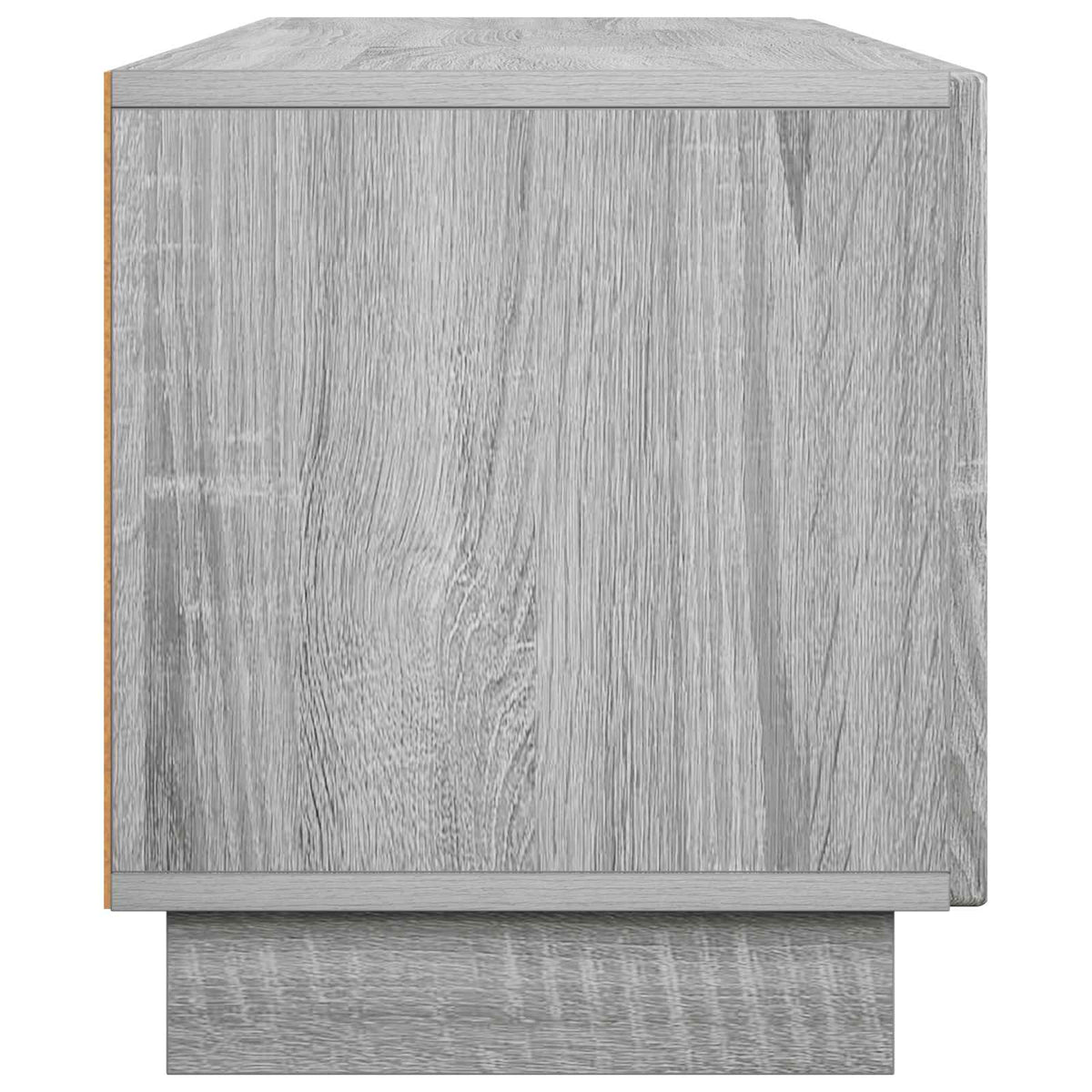 vidaXL szafka RTV 140 x 34,5 x 40 cm Szary Sonoma
