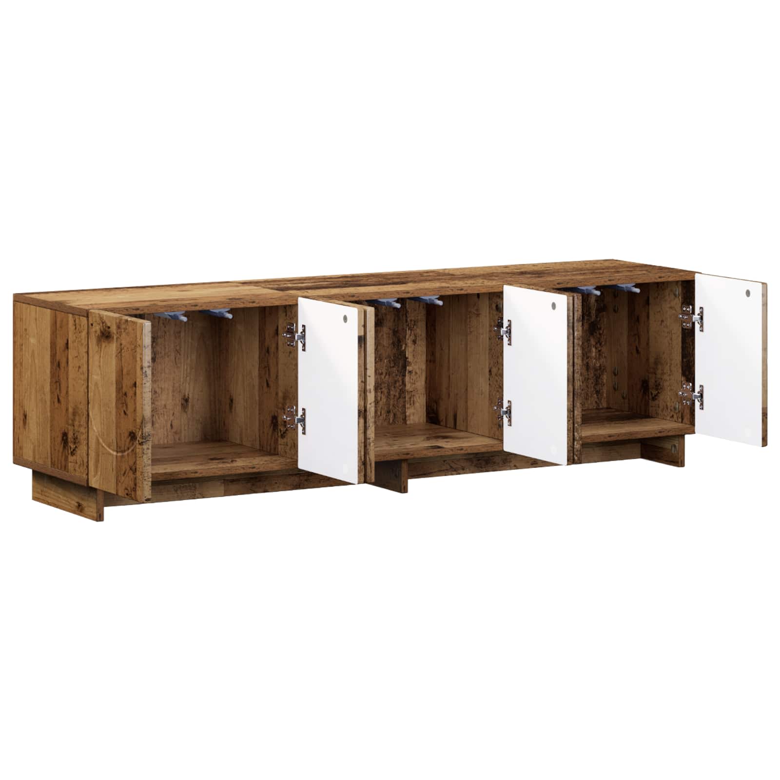 vidaXL szafka RTV 140 x 34,5 x 40 cm Stare drewno