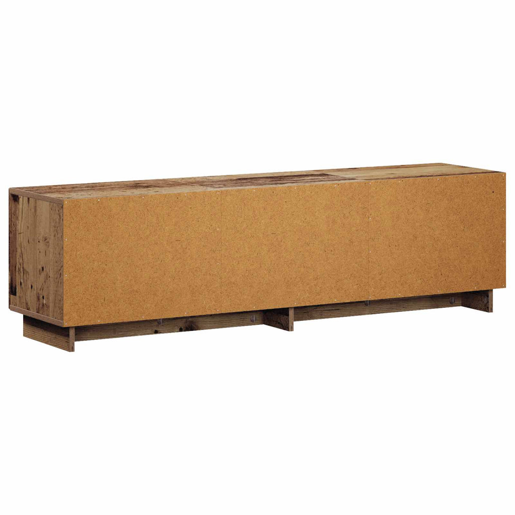 vidaXL szafka RTV 140 x 34,5 x 40 cm Stare drewno