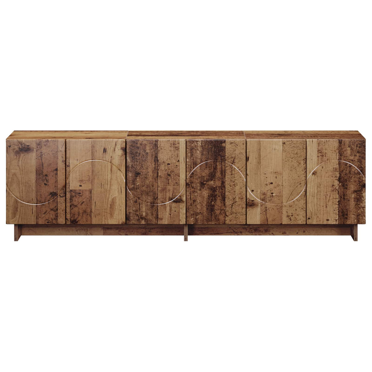 vidaXL szafka RTV 140 x 34,5 x 40 cm Stare drewno