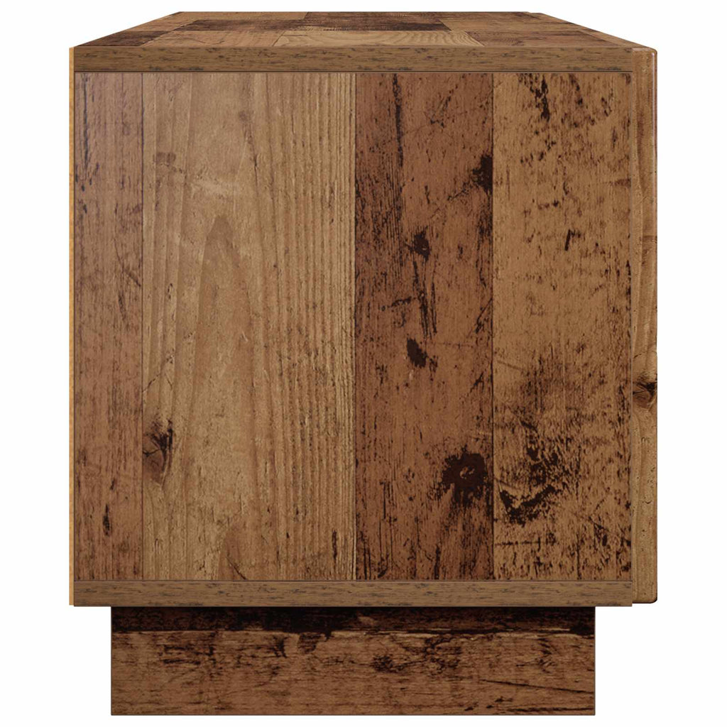 vidaXL szafka RTV 140 x 34,5 x 40 cm Stare drewno