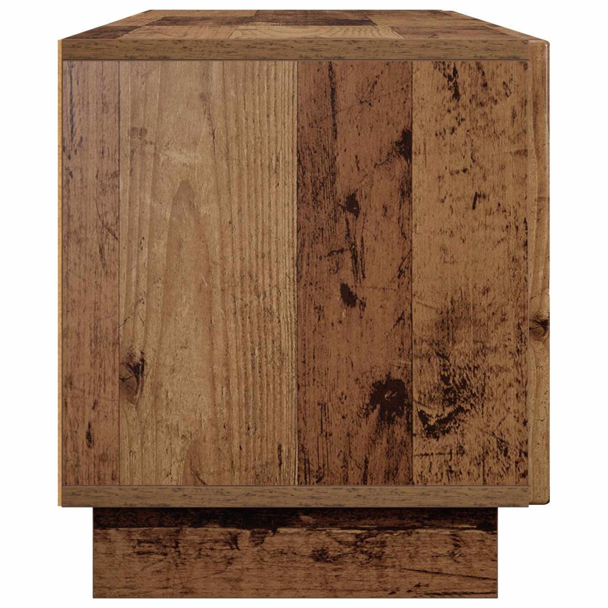 vidaXL szafka RTV 140 x 34,5 x 40 cm Stare drewno
