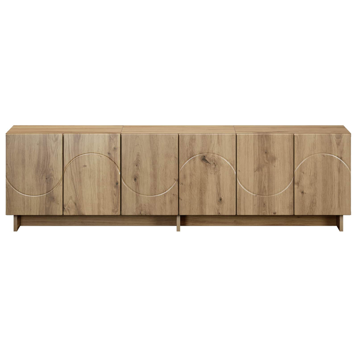 vidaXL szafka RTV 140 x 34,5 x 40 cm Dąb artisan